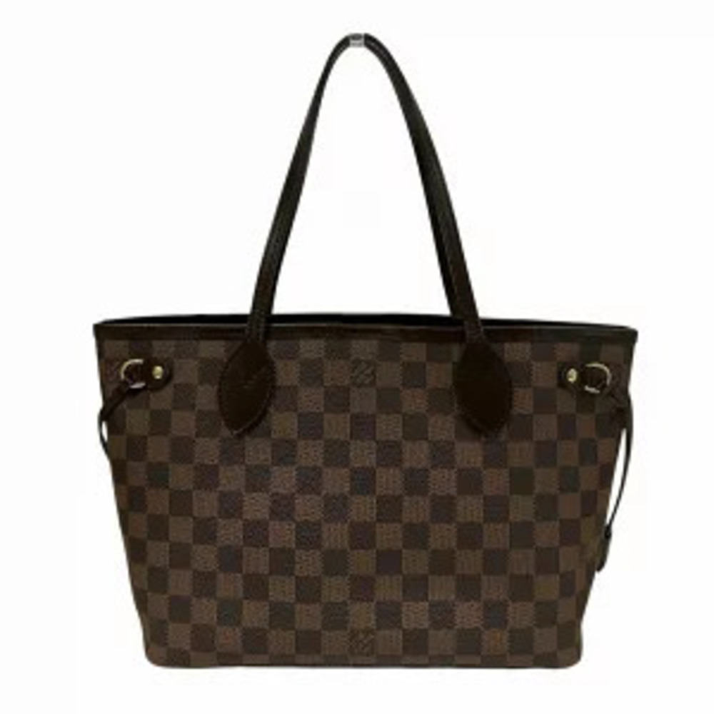 Louis Vuitton Damier Neverfull Tote Bag